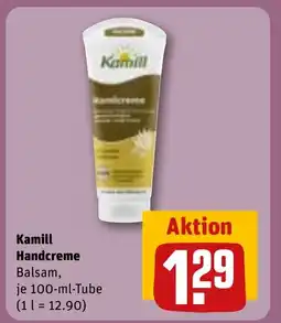 REWE DE Kamill Handcreme tilbud