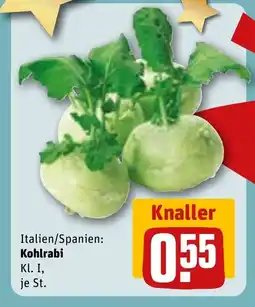 REWE DE Kohlrabi tilbud