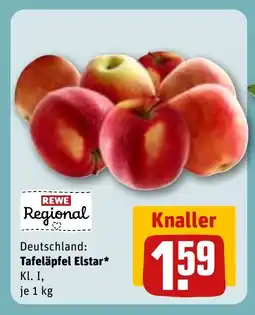 REWE DE Tafeläpfel Elstar tilbud