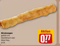 REWE DE Börekstangen tilbud
