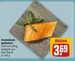 REWE DE Stremellachs geräuchert tilbud