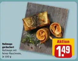 REWE DE Rollmops geräuchert tilbud