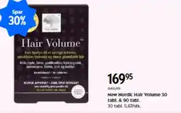 Matas New Nordic Hair Volume 30 tabl. & 90 tabl. tilbud