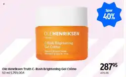 Matas Ole Henriksen Truth C-Rush Brightening Gel Créme tilbud