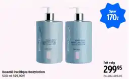 Matas Beauté Pacifique Bodylotion tilbud