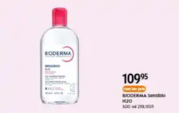 Matas BIODERMA Sensiblo H20 tilbud