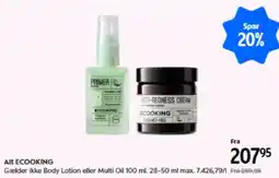 Matas Alt ECOOKING tilbud