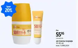 Matas Alt Derma Solpleje tilbud