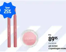 Matas Alt GOSH Copenhagen make tilbud