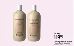 Matas Udvalgt Matas Natur tilbud