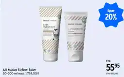 Matas Alt Matas Striber Baby tilbud