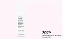 Matas Thisworks Deep Sleep Pillow Spray tilbud