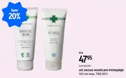 Matas Alt Matas Medicare Intimpleje tilbud