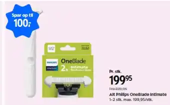 Alt Philips OneBlade Intimate
