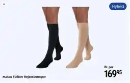 Matas Matas Striber Rejsestrømper tilbud