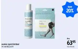 Matas Matas SportStriber tilbud