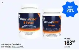 Matas Alt Blosym OmniVita tilbud