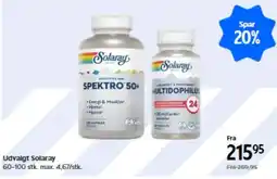 Matas Udvalgt Solaray tilbud