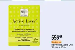 Matas New Nordic Active Liver tilbud