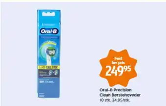 Matas Oral-B Precision Clean Børstehoveder tilbud
