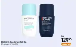 Matas Blotherm Deodorant Roll On tilbud