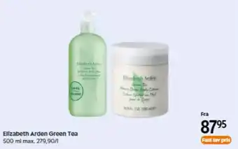 Matas Elizabeth Arden Green Tea tilbud
