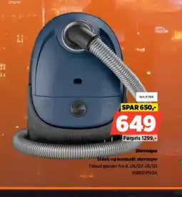 Power NILFISK Støvsuger MBBIOPOSA tilbud