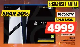Power SONY PlayStation 5 Pro PS5PRO2TB tilbud