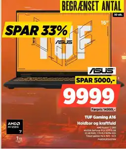 Power ASUS TUF Gaming A16 FA608UPRV019W tilbud