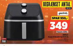 Power Point Airfryer POAF5000 tilbud