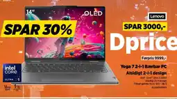 Power Lenovo Yoga 7 2-i-1 Bærbar PC 83JQ009SMX tilbud