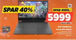 Power HP 15,6" bærbar pc 15FB3032NO tilbud