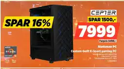 Power CEPTER Stationær PC ESR556BKA tilbud