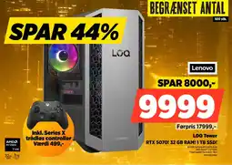 Power Lenovo LOQ Tower 91DF002XMW tilbud