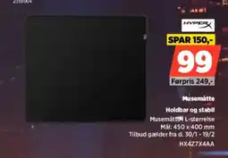 Power HYPERX Musemåtte HX4Z7X4AA tilbud