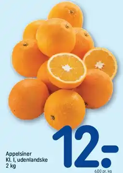 REMA 1000 Appelsiner tilbud