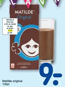 REMA 1000 Matilde Original tilbud
