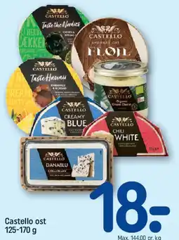 REMA 1000 Castello ost tilbud