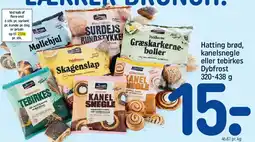 REMA 1000 Hatting brød, kanelsnegle eller tebirkes tilbud