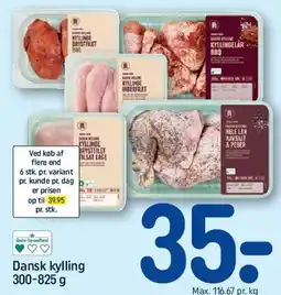 REMA 1000 Dansk kylling tilbud