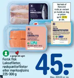 REMA 1000 Fersk fisk tilbud