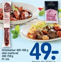 REMA 1000 Grisekæber / mørbrad tilbud