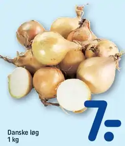 REMA 1000 Danske løg tilbud