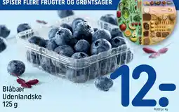 REMA 1000 Blåbær tilbud