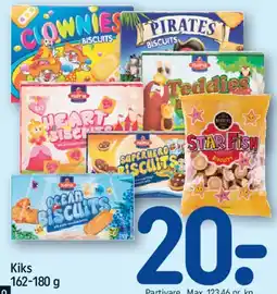 REMA 1000 Kiks (assorterede småkager) tilbud