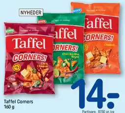 REMA 1000 Taffel Corners tilbud