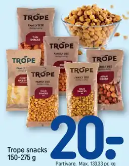 REMA 1000 Trope snacks tilbud