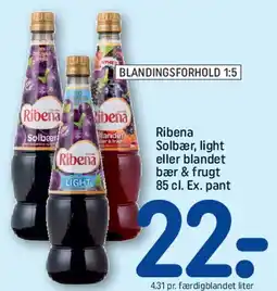 REMA 1000 Ribena tilbud