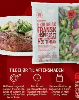 REMA 1000 Økologisk Fransk inspireret grøntsagsblanding med timian tilbud