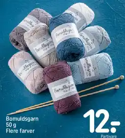 REMA 1000 Bomuldsgarn tilbud